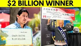 The BIGGEST Lottery Winners EVER!