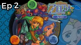 The Legend of Zelda: Oracle of Ages Playthrough  #2  Lost in the woods for real?