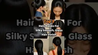 Top 3 DIY Hair Masks for Silky, Shiny, Glass Hair ✨ | Fast Hair Growth Tips!