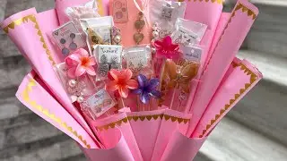 Handmade boquet diy birthday gift
