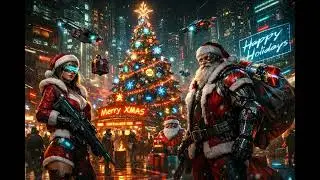 Christmas Comes Tonight | Michael Brave Synth & Retro