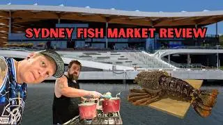 Sydney&rsquo;s NEW $800M Fish Market 🇦🇺 | 2-Foot Prawn Sandwich + Crayfish From Home