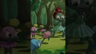 Turtle Tutu Ballet! 🐢🩰 Funny Dancing Turtle Song for Kids | Cute Ballet Cartoon #kidssongs