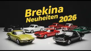 🚗🔎 Brekina Neuheiten Januar 2026 im Detail: Wie nah sind sie am Original?