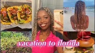 VACATION TO FLORIDA | shopping, new foods, & more !!