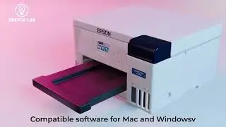 Epson surecolor F170 sublimation printer - The best sublimation printer