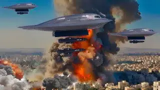 US Air Force Female B-2 Spirit Pilot Performs Emergency Takeoff at Full Speed! | USAF Jets Updates