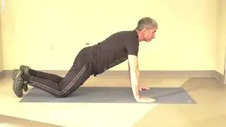 Knee Push Up Exercise