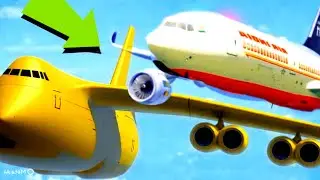 Ahmedabad Plane Crash: Air India Flight Carrying 242 Passengers Crashes Near Airport -Gta 5