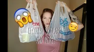 Ross and TJ Max Haul! Summer 2017 Skincare, clothes and more!