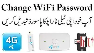 How to Change Telenor 4G Hotspot Device WiFi Password