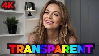 4K Shein Blue Transparent Sheer Lingerie Try On Haul & Summer Bikini Fashion Review 