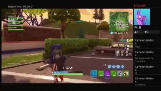Fortnite gameplay from Pennywise5677