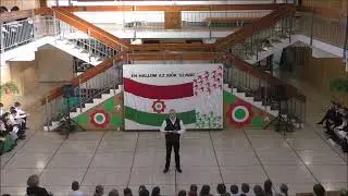 Március 15-i ünnepség 2025.03.14