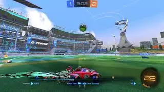 Rocket League Wall Surf