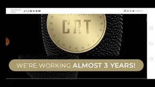 Don't Sell Your CRT Coin It Go 200 Dollar In Next Year