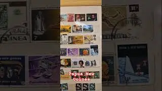 Papua New Guinea Postage Stamps #freestamps