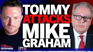 &ldquo;Fat scumbag mess!&rdquo; Tommy Robinson erupts at Mike Graham for branding him &ldquo;charlatan & grifter&rdquo;