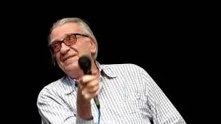 Panel David Warner at Comic Con Amsterdam 2019