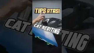 TIPS ATASI CAT KERITING‼️ #sapporoultimate #sapporospray