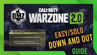 Down and Out (Weapons Stash) GUIDE | DMZ Mission Guide | Simple | FAST