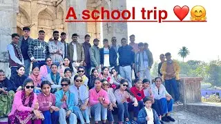 School trip with friends and teachers❤️🤗