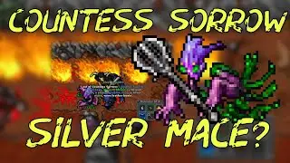 Finally Silver Mace? 11th Countess Sorrow [Tibia]