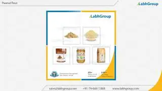 Peanut flour | Best quality groundnut flour exporter | Labh Group