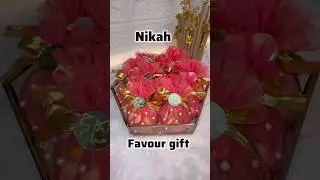 Nikah chhuware (dry dates) bag #nikah #muslimwedding #wedding #nikahcrafts @thecraftyGul