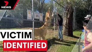 Victim identified in Darling Downs lion attack | 7NEWS