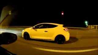 Golf R (Arordi) st.1 vs Megan RS чип