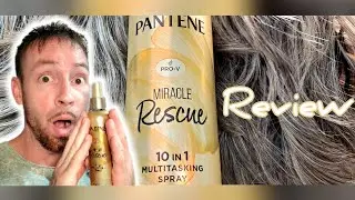Многофункциональный спрей для волос Pantene Pro-V Miracle Rescue 10 в 1: восстановление повреждений, распутывание, защита, улучшение