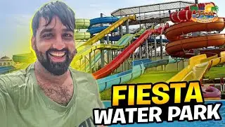 Fiesta Water Park Vlog | Vlog in Pakistan | Zain Andhera