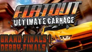 FlatOut: Ultimate Carnage - Grand Finals 01: Derby Finals (No Commentary)