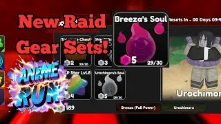 Are The New Raid Gear Sets Worth It? | Anime Run Kingdom