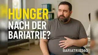 Hunger nach der Bariatrie: Ab wann ist das normal?