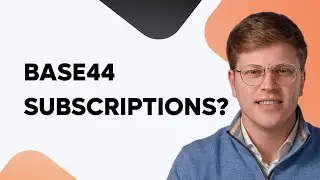 Объясните, что такое подписки Base44?