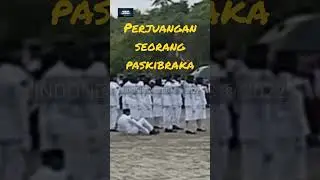 paskibraka pingsan #videoshorts #shorts