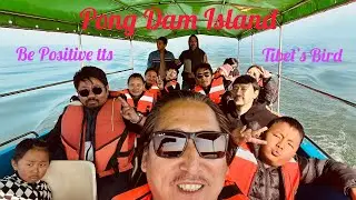Day 2 at Pong Dam||Tibetan Birds||Rancer Island||Tibetan YouTuber||Be Positive