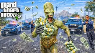 5 Star wanted level challenge  // GTA 5 // MDGamer .