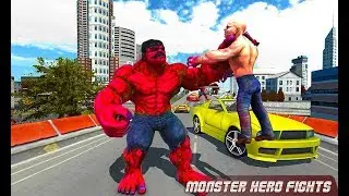 Monster Hero Super Fights (By Game Star Sim Studios) Android Gameplay HD