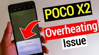 Poco X2 Overheating Problem ! Heating Issue ! Test in Sunlight !!!
