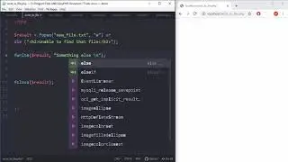 PHP Tutorial - 30 - Write, Append to File in PHP