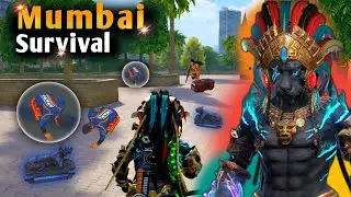 🔥Scarfall 2.0 Mumbai Survival game play। Jabar jast Moment🤯