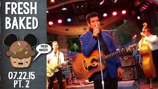 Scott Bruce is a great Elvis.  Also, the band is great too.  Just sayin.  | 07-22-15 Pt. 2