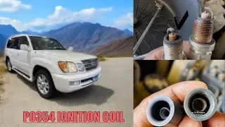 knocking problem / Coil ignition problem / p0351 p0352 p0353 p0354 p0355