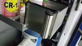 New B&E stainless steel high pressure holder in my Butler Truckmount