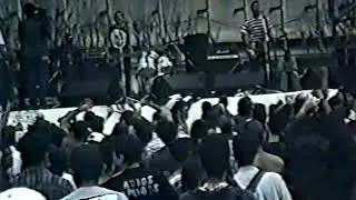C&oacute;lera ao vivo, pa&ccedil;o municipal de Santo Andr&eacute; ABC Paulista 30/11/1997