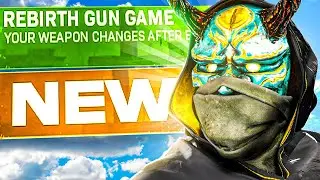 NEW Rebirth Island GUN GAME Mode
