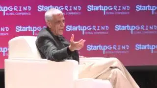 Vinod Khosla (Khosla Ventures) at Startup Grind Global 2016